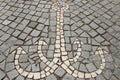 Anchor from mosaics