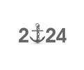 Anchor New Year 2024 logo