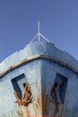 Anchor of the old ship Royalty Free Stock Photo