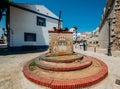 Anchor at Peniscola, Castellon, Spain Royalty Free Stock Photo