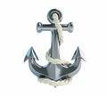 Anchor and rope Royalty Free Stock Photo