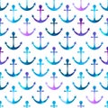 Anchor seamless background.