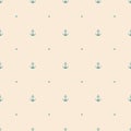 Anchor seamless pattern background