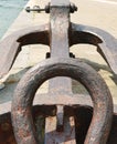 Anchor in Italy Royalty Free Stock Photo