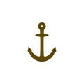 Anchor solid body symbol