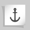 Anchor solid body symbol