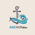 Anchor symbol image