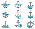 Anchor symbol set