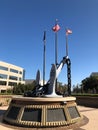 Anchor from USS Arizona, Phoenix, AZ