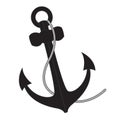 Anchor vector illustration