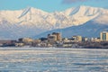 Anchorage Alaska Downtown Waterfront