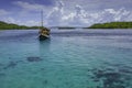 Anchored For Lunch