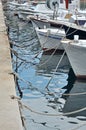 Anchoring boats Royalty Free Stock Photo