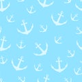 Anchors Seamless pattern