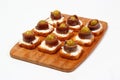 Anchovy canapes