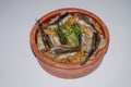 Anchovy rice, Hamsi Pilav, Hamsi GÃÂ¼veÃÂ§ Royalty Free Stock Photo