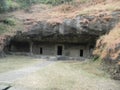 Anciant & Precious Caves from Mumbai Maharashtra India Royalty Free Stock Photo