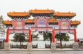 Ancident chinese building