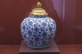 Ancien decorated ceramic piece