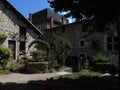 Ancien City of PÃ©rouge in France Europe