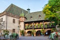 Ancienne Douane, also known as Koifhus in Colmar Royalty Free Stock Photo