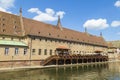 Ancienne Douane. Old Custom house outdoors. Strasbourg Royalty Free Stock Photo