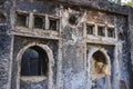 The ancient abandoned Arab city of Gede, near Malindi, Kenya. Classical Swahili architecture.