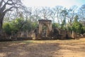 The ancient abandoned Arab city of Gede, near Malindi, Kenya. Classical Swahili architecture.