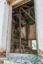 Ancient abandoned temple in Thailand Royalty Free Stock Photo