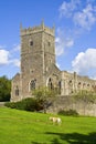 Ancient abbey in Bristol