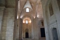 The ancient abbey of Montmajour.