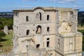 The ancient abbey of Montmajour. Royalty Free Stock Photo