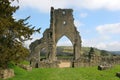 Ancient Abbey Ruins Royalty Free Stock Photo