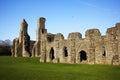 Ancient abbey ruins Royalty Free Stock Photo