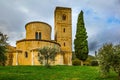 Ancient abbey of San Antimo