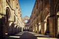 The ancient Abbey of San Galgano, Tuscany. Chiusdino, Siena, Italy.