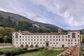 The ancient Abbey of Vallombrosa, Reggello, Florence, Italy Royalty Free Stock Photo