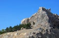 Ancient acropolis, Lindos - Rhodes Island - Greece