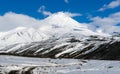 Ancient active volcano Avachinsky