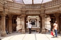 Ancient Adalaj step well, Ahmedabad, India