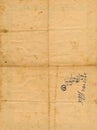 Ancient aged paper with numbers background