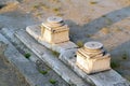 Ancient Agora of Athens Royalty Free Stock Photo