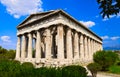 Ancient Agora at Athens, Greece