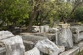 The ancient Agora in Athens, Greece