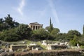 The ancient Agora in Athens, Greece