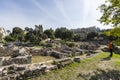 The ancient Agora in Athens, Greece