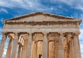 Ancient Agora in Athens, Greece - Temple of Hephaestus or Hephaisteion also Hephesteum or earlier as the Theseum