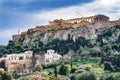 Ancient Agora Parthenon Acropolis Athens Greece Royalty Free Stock Photo