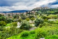 Ancient Agora Stoa Parthenon Acropolis Athens Greece Royalty Free Stock Photo