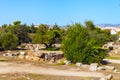 Ancient Agora view in, Athens, Greece Royalty Free Stock Photo